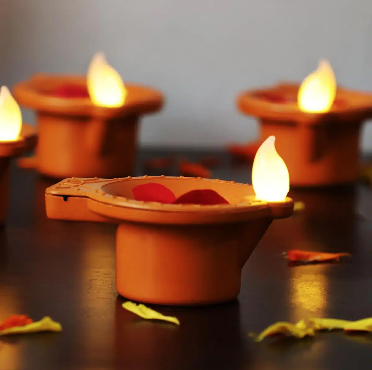 Led Water Diya