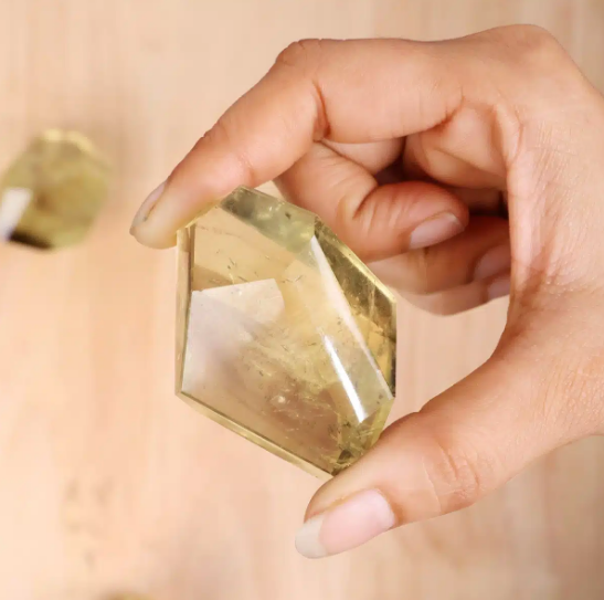 Natural Citrine Free Form