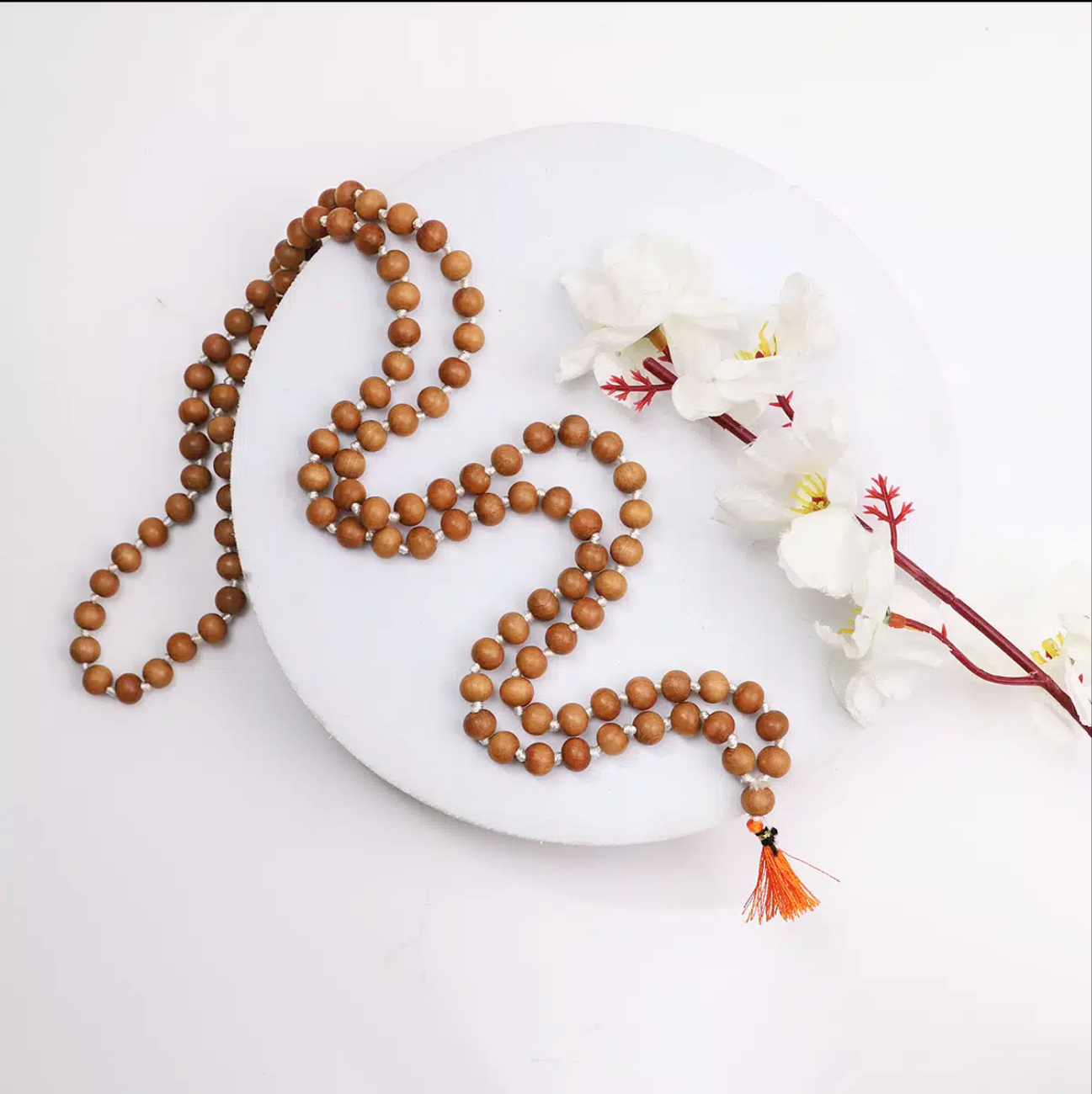 Chandan Jaap Mala 108+1 beads