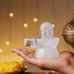 Clear Quartz Shivling