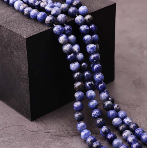 Sodalite Beads Line 8mm
