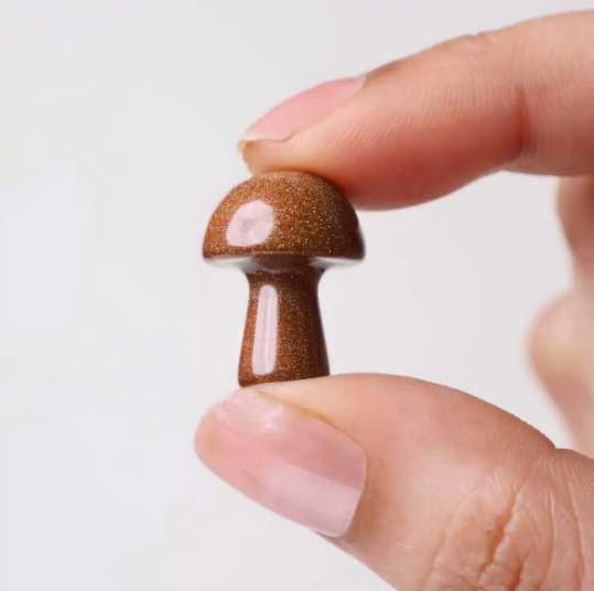 Goldstone Mushroom