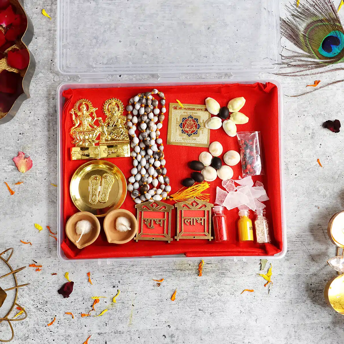 Diwali Pooja Box Kit