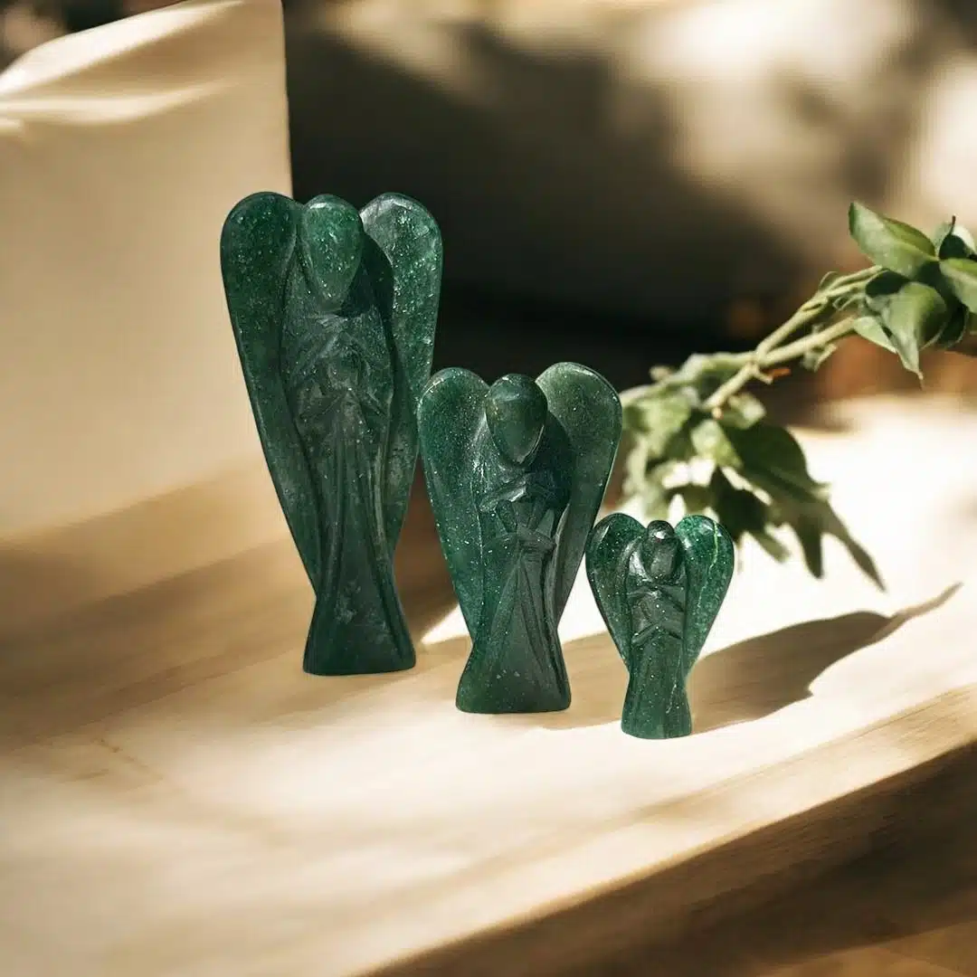 Green Jade Angel