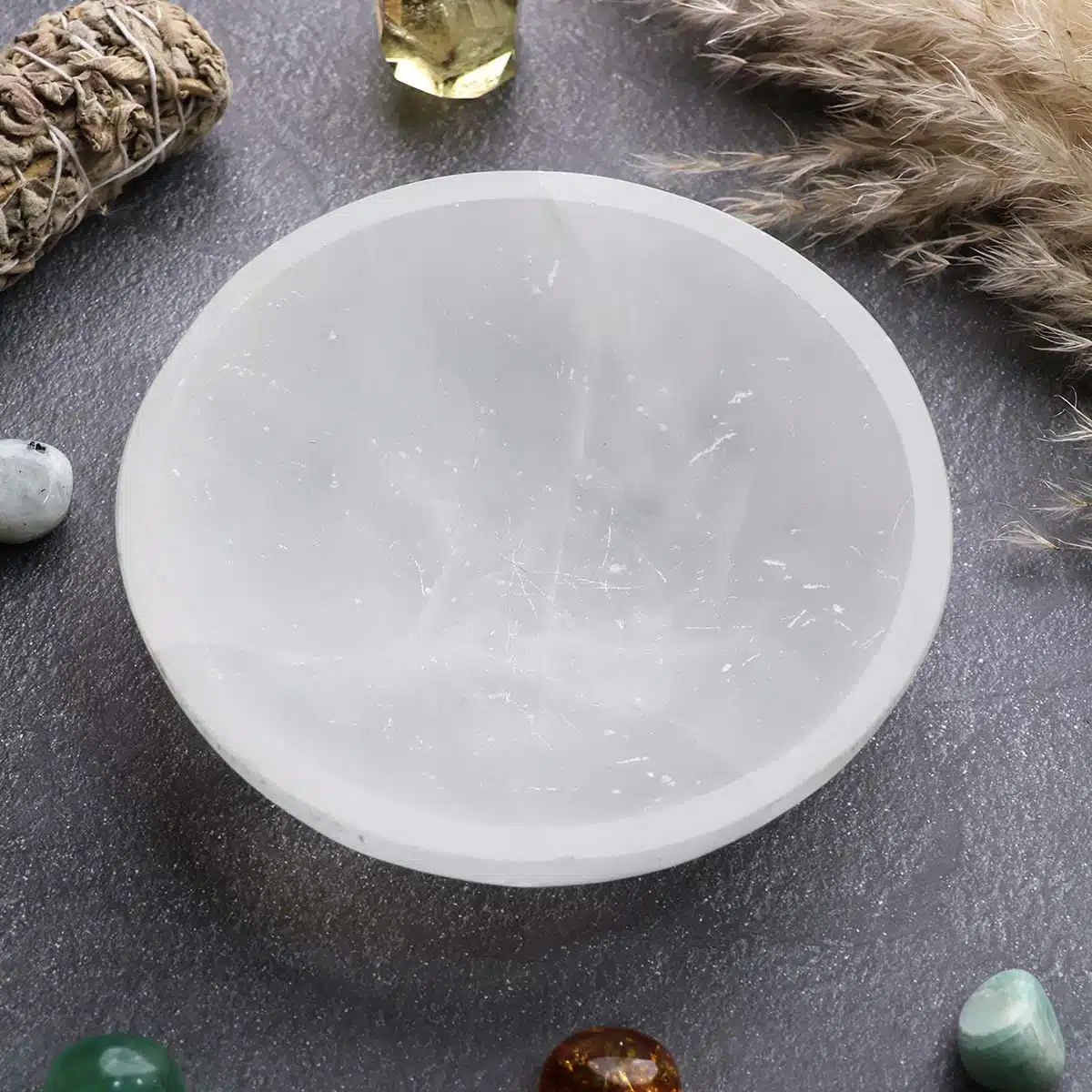 Selenite Bowl