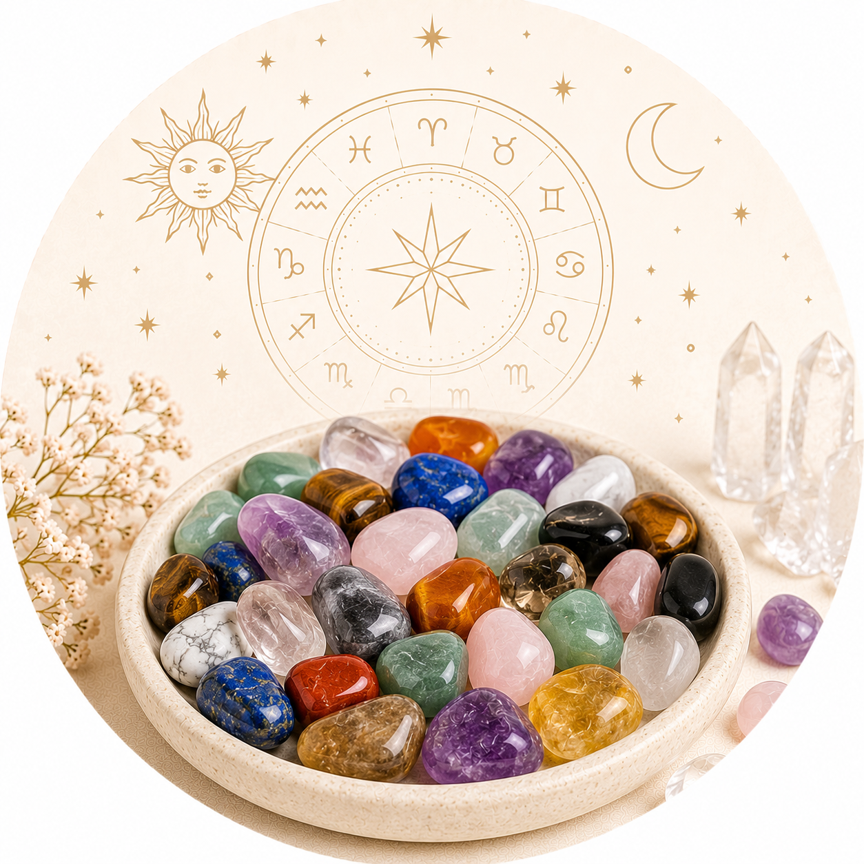 Tumbled Stone