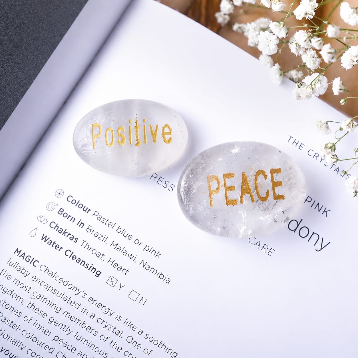 Clear Quartz Switch Word