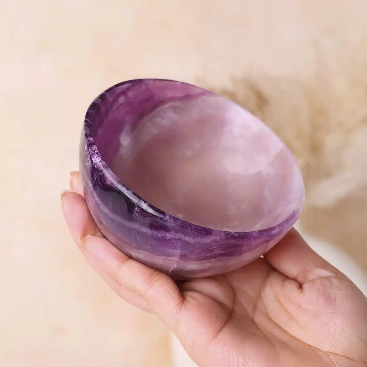 Multi Fluorite Bowl