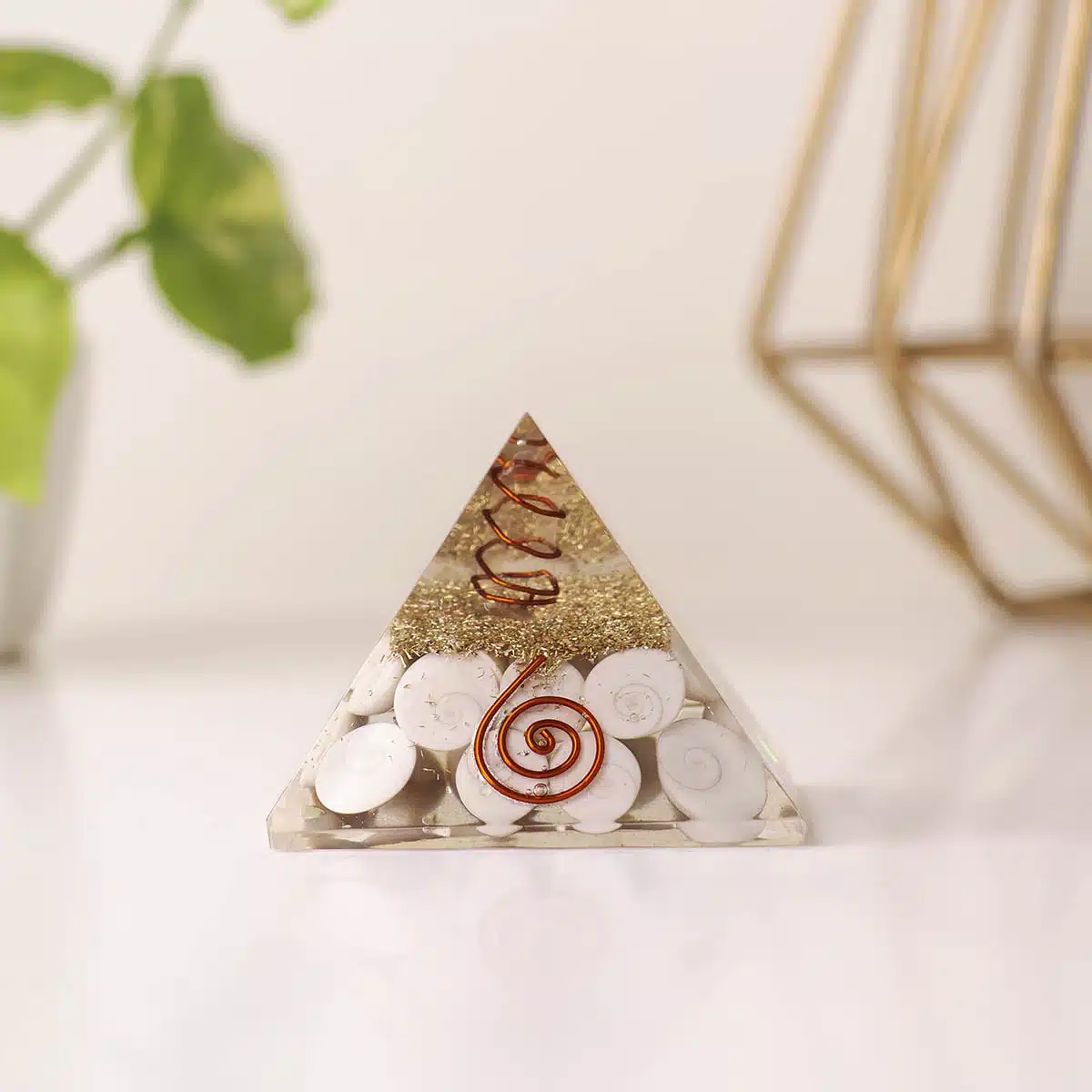 Shree Yantra Gomti Chakra Pyramid