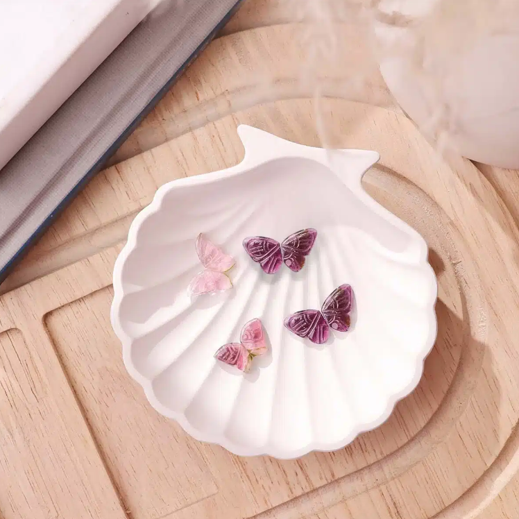 Watermelon Tourmaline Butterfly Wings