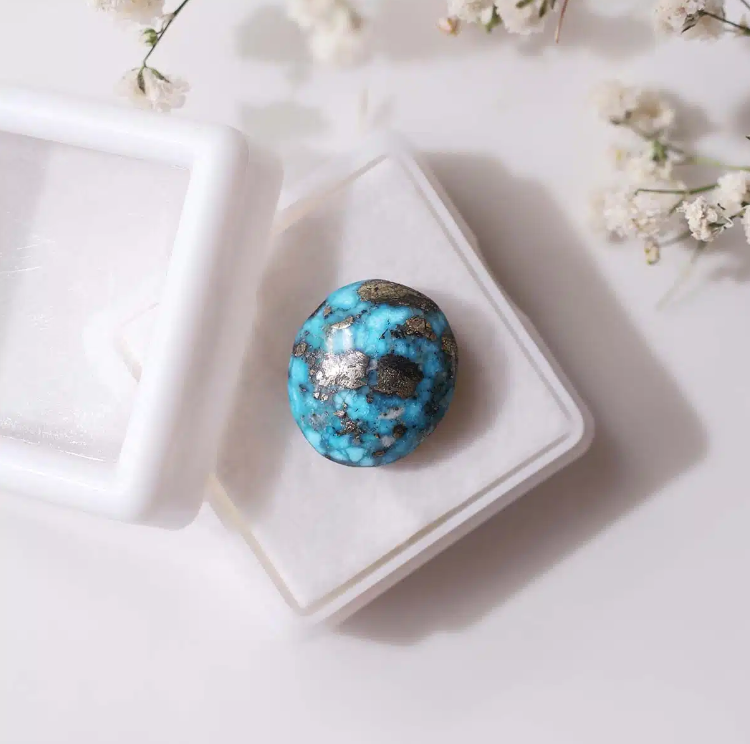 Persian Turquoise Cabochan Stone