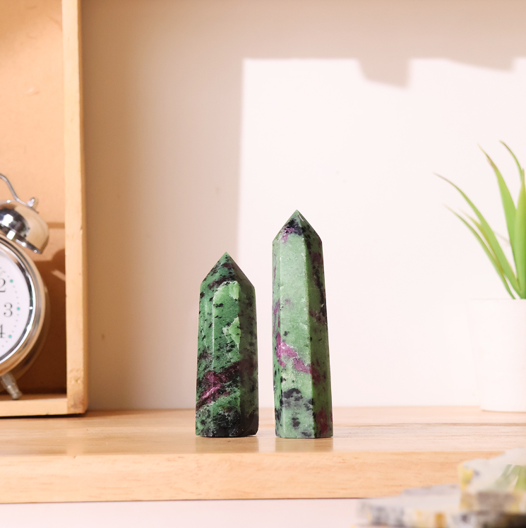 Ruby Zoisite Pencil