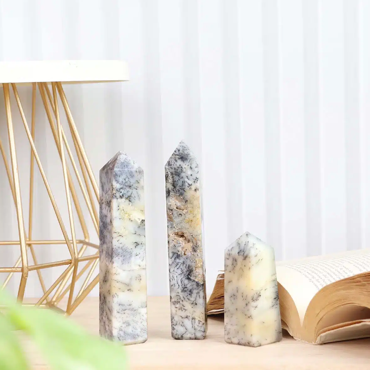 Dendrite Opal Tower Point