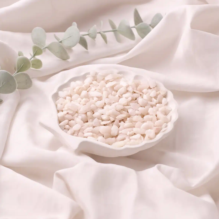 White Agate Chips Stone