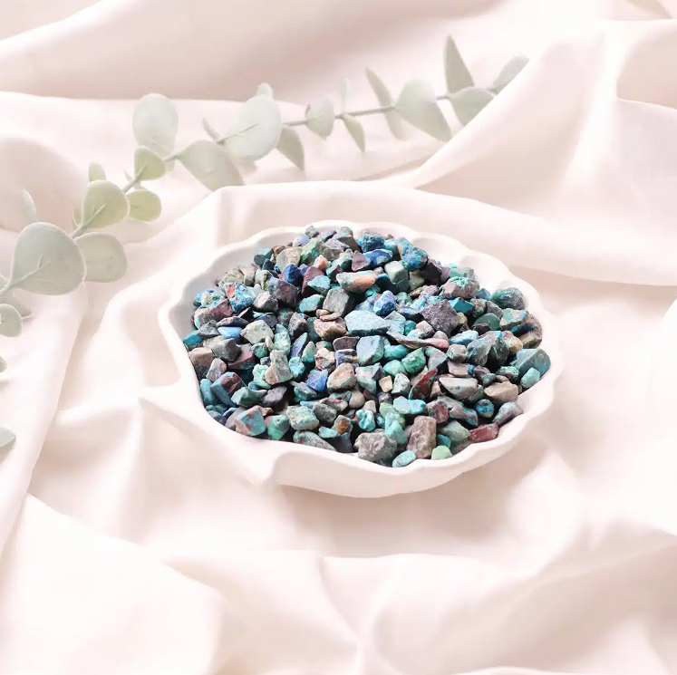 Shattuckite Chips Stone
