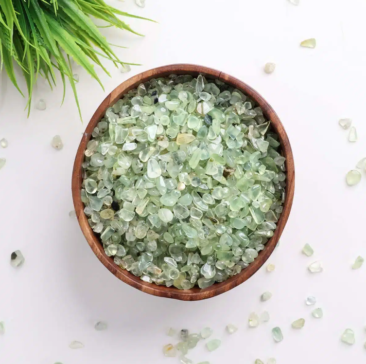 Prehnite Chips Stone