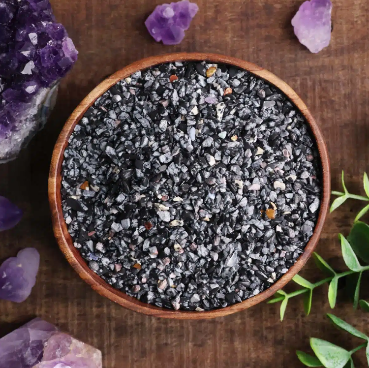 Snowflake Obsidian Chips Stone
