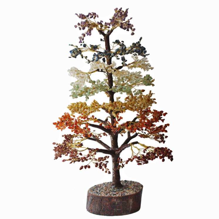 Seven Chakra M-Seal Tree 1000 -1500 Beads
