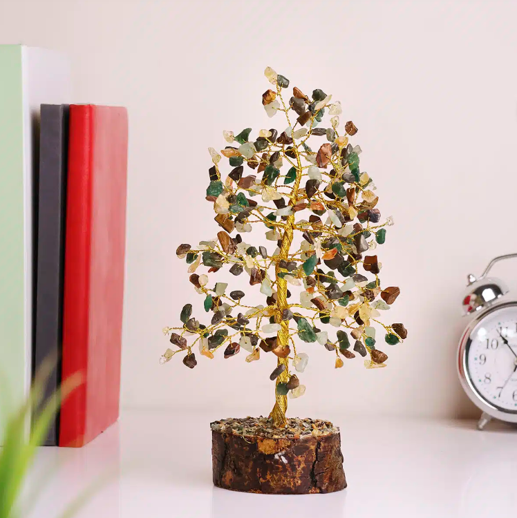 Wealth Chips Tree Gold Wire – 300 Beads
