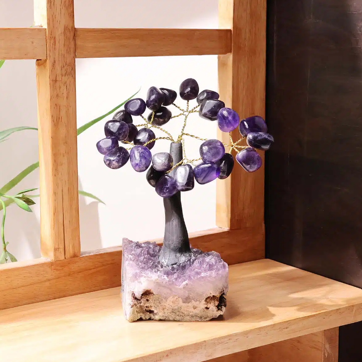 Amethyst Tumble Tree