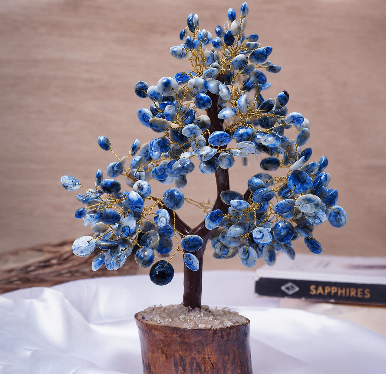 Gomati M-Seal Tree, 100-410 Beads