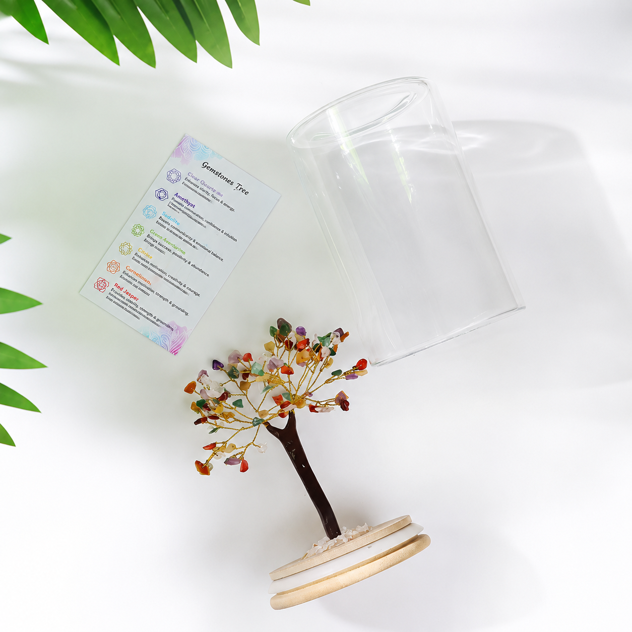 7 Chakra Tree In Jar