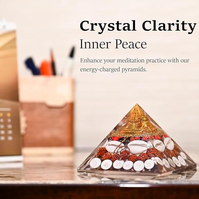 Lakshmi Yantra Pyramid