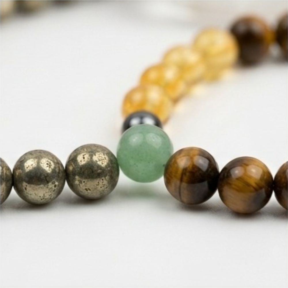 Dhanyog Bracelet With Energy Cleanser Plate