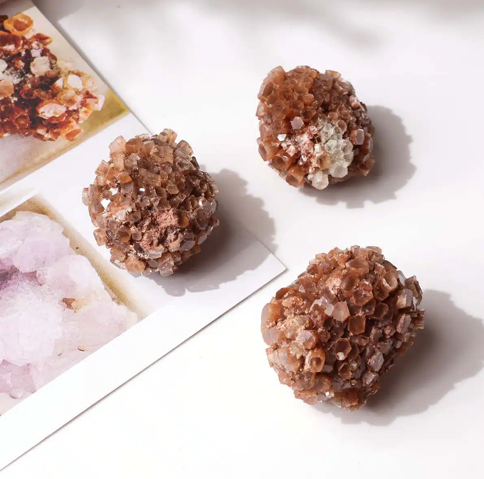 Aragonite Cluster