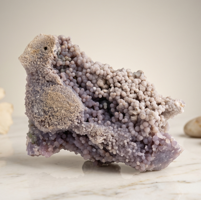 Grape Agate Cluster