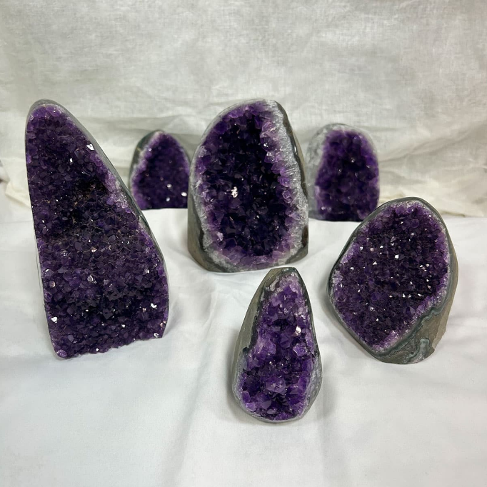 Uruguay Amethyst Cluster