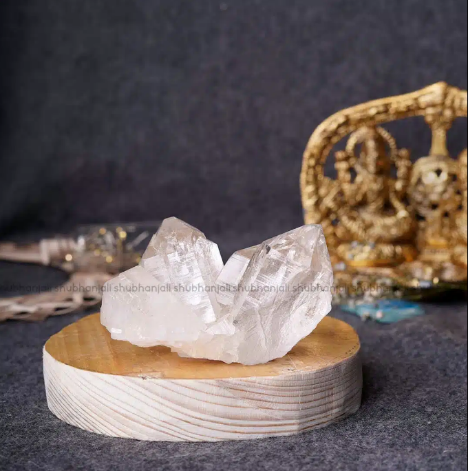 Premium Himalayan Quartz Cluster Point