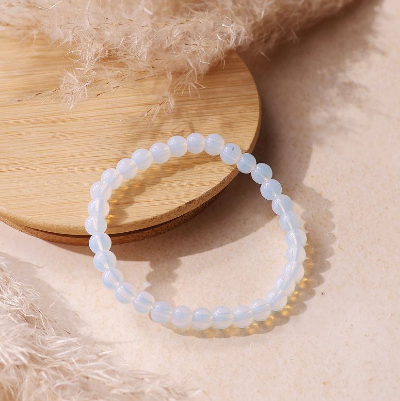 Opalite Bracelet ( Man-Made )