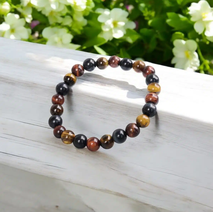 Multi Tiger Eye Courage Bracelet