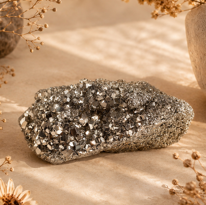 Pyrite Cluster AA