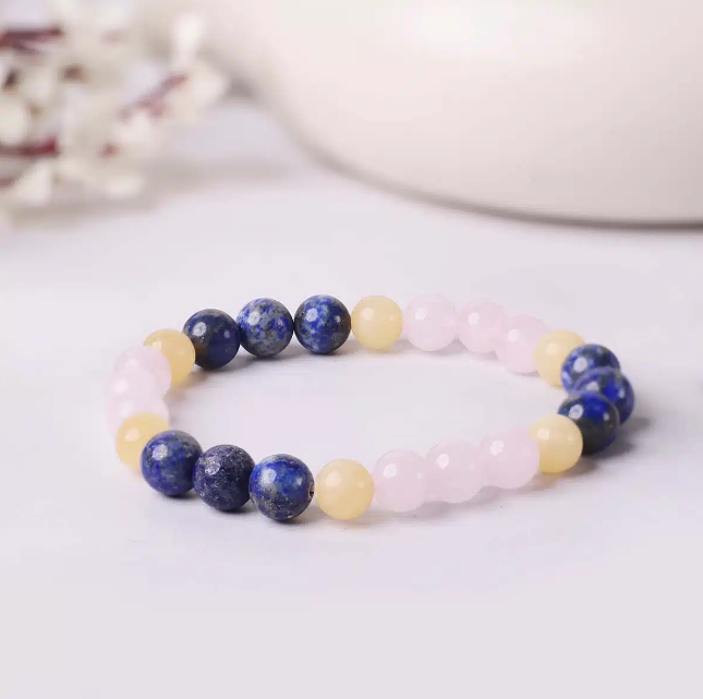 Cancer (Karka) Zodiac Sign Bracelet 8MM