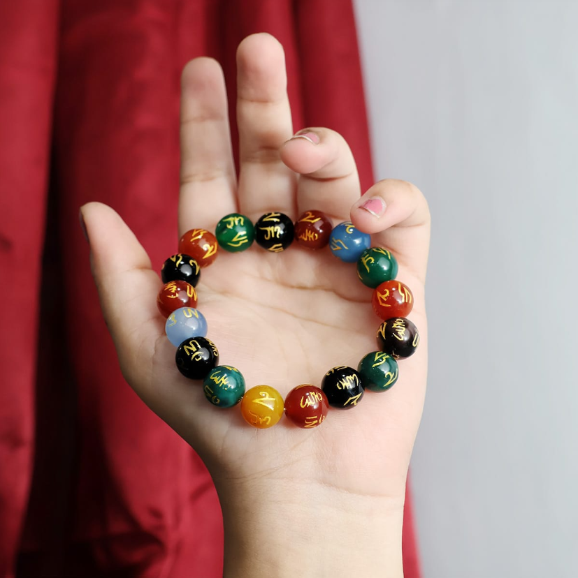 Om Mani Bracelet