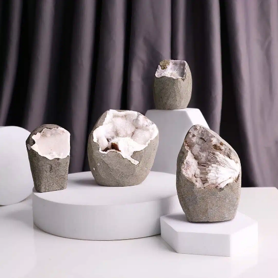 Scolecite Raw Cluster