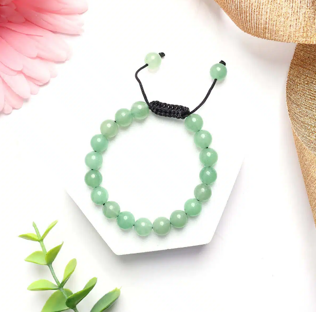 Green Aventurine Thread Bracelet 8mm