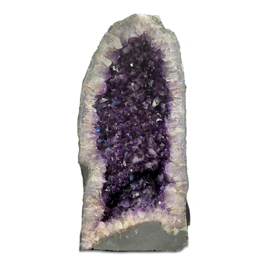 Amethyst Cluster Geode