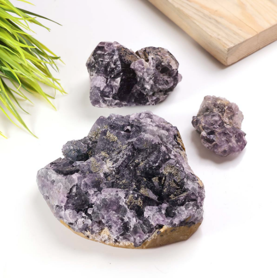 Sunshine Fluorite Cluster