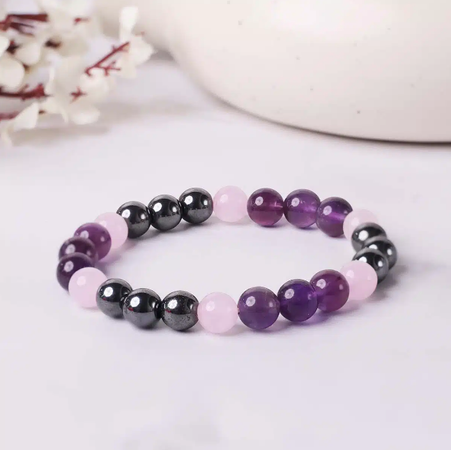 Scorpio (Vrishchika) Zodiac Sign Bracelet 8MM
