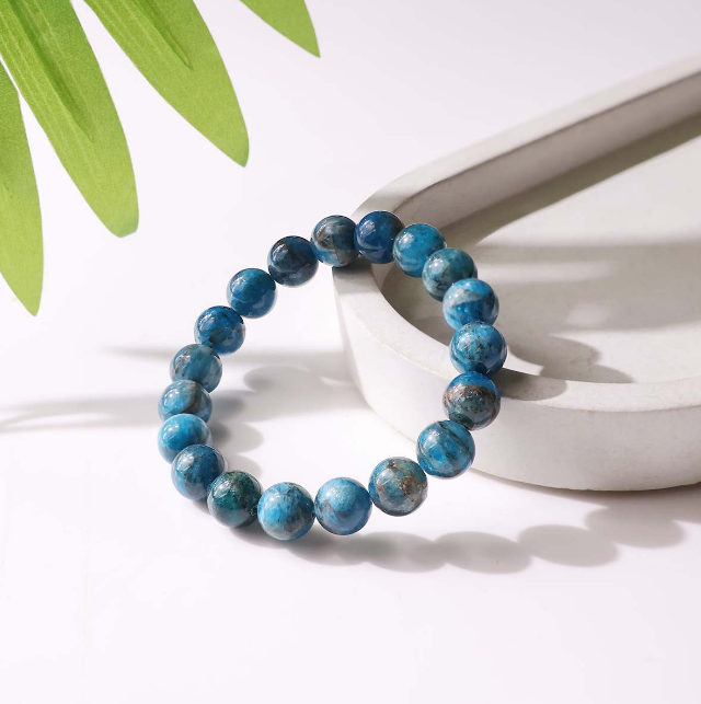 Blue Apatite Bracelet