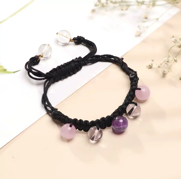 Mental Peace and Tranquility Intention Knot Thread Bracelet