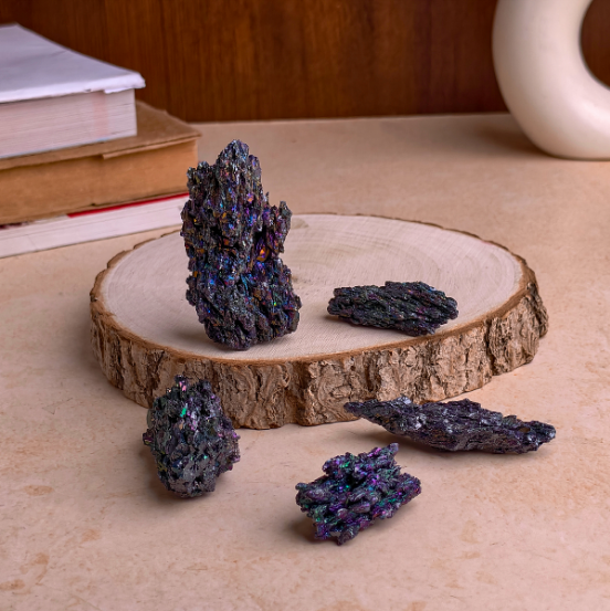 Carborundum Raw Cluster