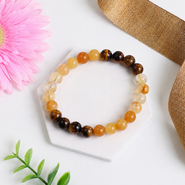 Solar Plexus Chakra Bracelet
