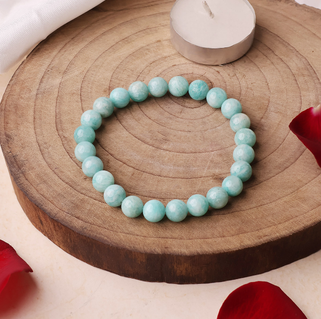 Amazonite Beads Bracelet