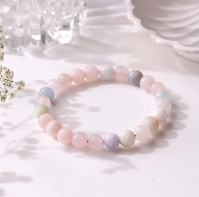Morganite Bracelet 8mm