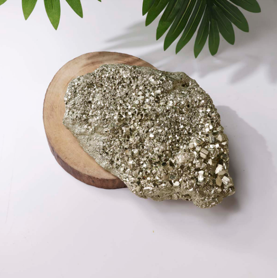 Pyrite Cluster Big