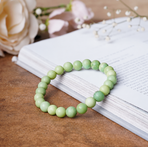 Chrysoprase Bracelet 8 mm